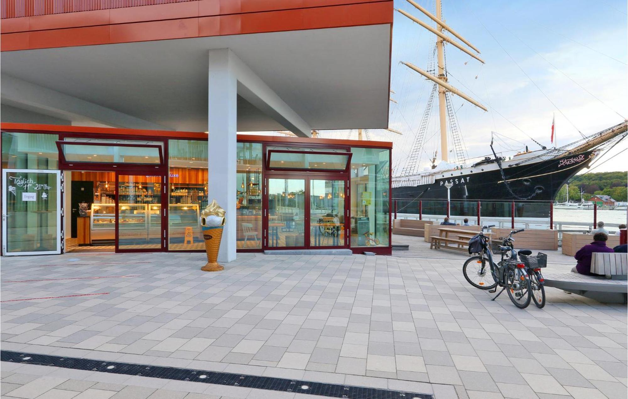 Duenenvilla Lübeck Exteriör bild
