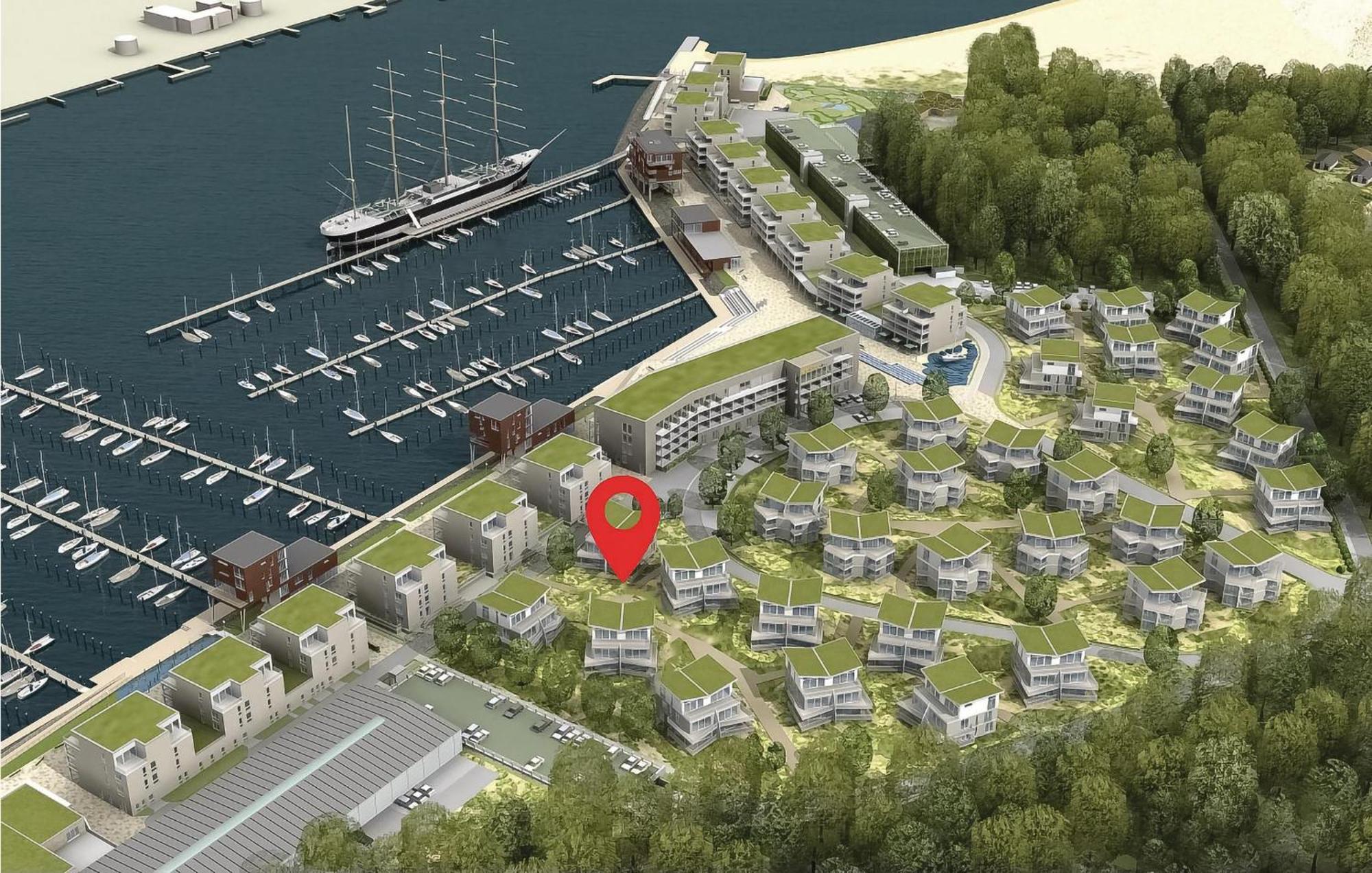 Duenenvilla Lübeck Exteriör bild
