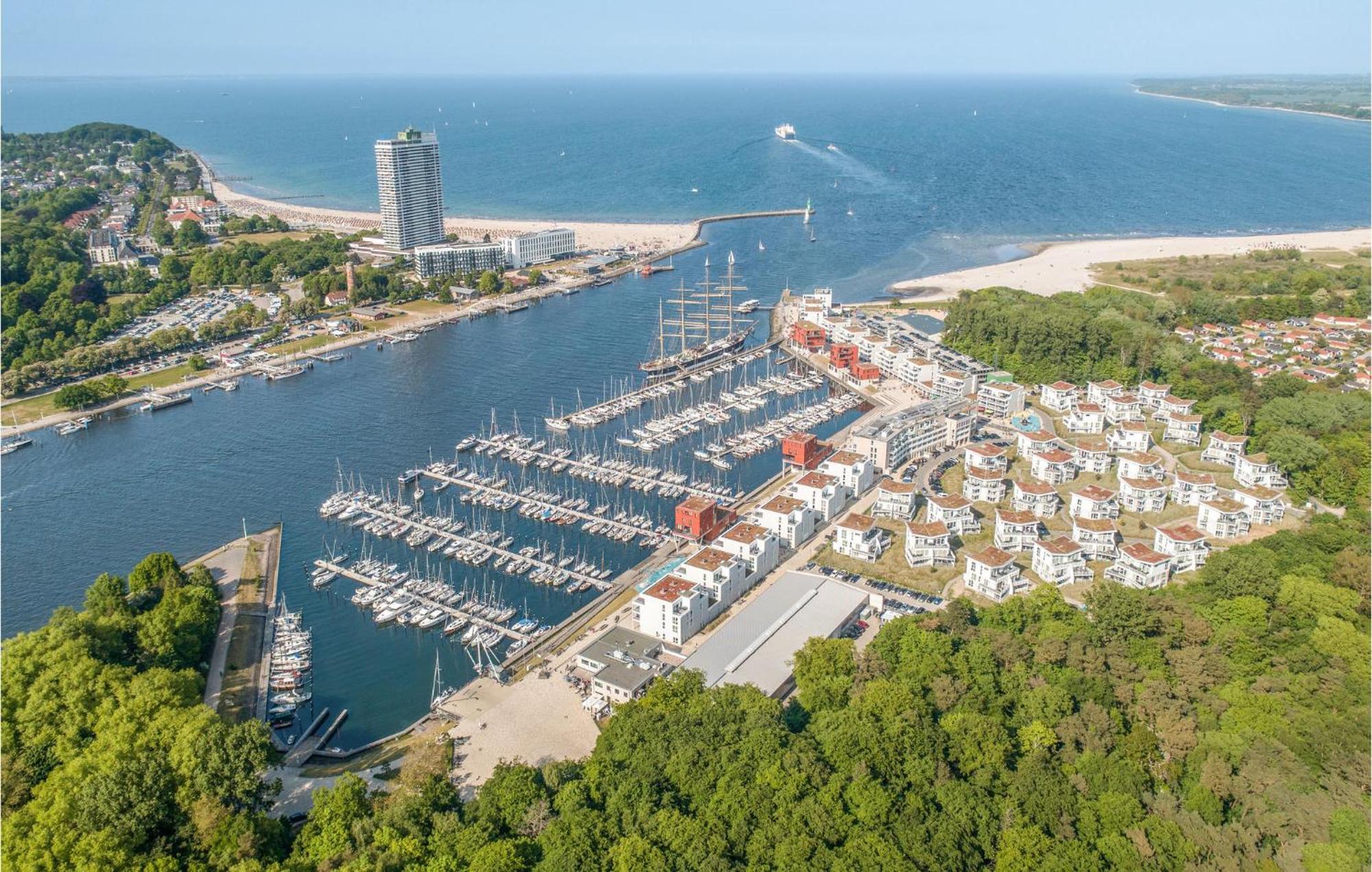 Duenenvilla Lübeck Exteriör bild